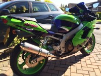 Kawasaki ZX9R Ninja 